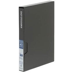 イージーストッカー3 2L用40枚 ブラック アカ-E3P2L-40D