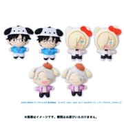 Yuri on Ice×Sanrio characters ぷちぬいマスコット 1個 [コレクショントイ]