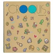 ゼルダの伝説 神々のトライフォース クロッキーブックSQ [キャラクターグッズ]