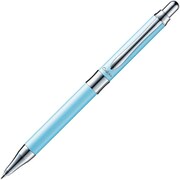 油性ボールペン ビクーニャEX シエリナ ブルー軸 0.5mm黒インク(極細) BX3005CS