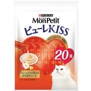 モンプチピューレキッス つぶつぶアップル入りささみピューレ 20本入り 200g