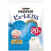モンプチピューレキッス つぶつぶかつお入りささみピューレ 20本入り 200g