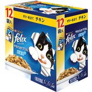 フィリックスやわらかグリル 成猫用ゼリー仕立てチキン 12袋入り 70g