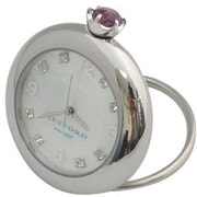K11-010-008 [Ring Birth Clock スワロフスキー アメジスト 2月]