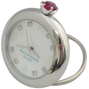 K11-010-013 [Ring Birth Clock スワロフスキー ルビー 7月]