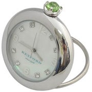 K11-010-014 [Ring Birth Clock スワロフスキー ペリドット 8月]