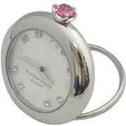 K11-010-016 [Ring Birth Clock スワロフスキー ピンクトルマリン 10月]