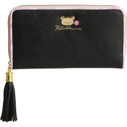 リラックマ ★長財布★新品未使用★限定品★サンエックス★おまけ付き リラックマ Rilakkuma牛革長財布 キャメル : スガタキ - 通販