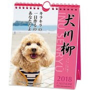 1000093344 [2018年 週めくり 川柳カレンダー プードル]