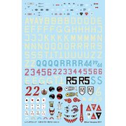RBGMKA27 [ラプター&ラプーン用デカール 1/20スケール Ma.K 用パーツ No.27]