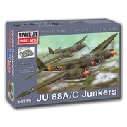 MC14729 [WWII ドイツ軍 ユンカース Ju-88A/C 1/144スケール エアクラフトシリーズ No.14729]