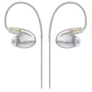 Beat-in Hybrid ハイレゾ対応イヤホン シルバー BI10112