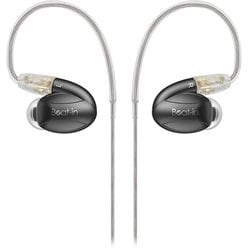 Beat-in Hybrid ハイレゾ対応イヤホン グレー BI10113