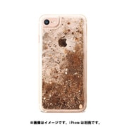 IPC747CAQUAW5GOLD [PURO AQUA Winterシリーズ ラメ入りTPUケース iPhone 6/6s/7/8対応 ゴールド]