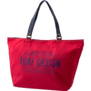 TURF DESIGN トートバッグ TDTB-1773 RED [ボストンバッグ]