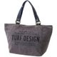 TURF DESIGN トートバッグ TDTB-1773 CHA [ボストンバッグ]