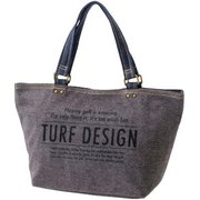 TURF DESIGN トートバッグ TDTB-1773 CHA [ボストンバッグ]