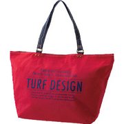 TURF DESIGN ミニトートバッグ TDMT-1773 RED [ボストンバッグ]