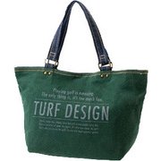 TURF DESIGN ミニトートバッグ TDMT-1773 GRN [ボストンバッグ]