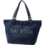 TURF DESIGN ミニトートバッグ TDMT-1773 NV [ボストンバッグ]