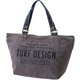 TURF DESIGN ミニトートバッグ TDMT-1773 CHA [ボストンバッグ]