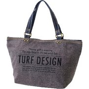 TURF DESIGN ミニトートバッグ TDMT-1773 CHA [ボストンバッグ]