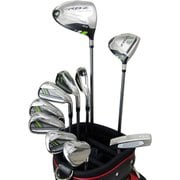 RBZ Mens SET クラブセット 10本セット（1W/5W/I5～I9/PW/SW/パター） キャディーバック付き （S） 2017年モデル [ゴルフクラブセット]