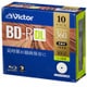 VBR260YP10J1 [BD-R DL(Video) 片面2層 1回録画用 260分 1-4倍速 1枚5mmケース10P インクジェットプリンタ対応(ホワイト) ワイド印刷エリア対応]