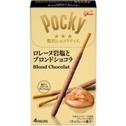 ポッキー贅沢ショコラティエ ブロンドショコラ 4袋
