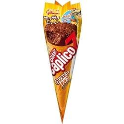 かぷりこ ヨドバシ.com - グリコ Glico ジャイアントカプリコZ クリスピー
