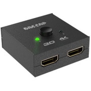 4K＆HDMI Ver2.0対応 HDMI切替器 DC-HDMIS2ER
