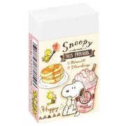 スヌーピーカフェ まとまるくん消しゴム スイーツ 48044