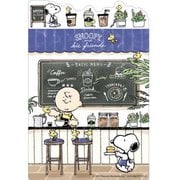 スヌーピーカフェ ダイカット下敷き テラス 48055