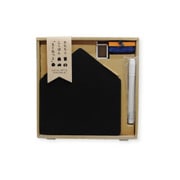 かたちとこくばん マグネットセット いえ KTCT-S1