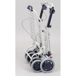 ヨドバシ.com - ユーバ産業 アルミワイヤーカート ブレーキ付