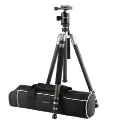 K&F concept kf-TC2534 三脚 Amazon.com : K&F Concept TC2534 66 inch Professional Carbon