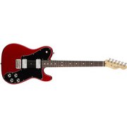 エレキギター American Pro Telecaster Deluxe ShawBucker Rosewood Fingerboard Candy Apple Red 0113080709