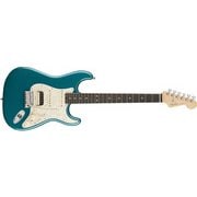 エレキギター American Elite Stratocaster HSS ShawBucker Ebony Fingerboard Ocean Turquoise 0114111708