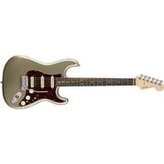 エレキギター American Elite Stratocaster HSS ShawBucker Ebony Fingerboard Champagne 0114111774