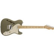 エレキギター American Elite Telecaster Thinline Maple Fingerboard Champagne 0114312774