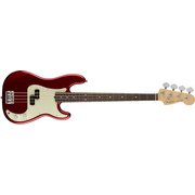 エレキベース American Pro Precision Bass Rosewood Fingerboard Candy Apple Red 0193610709