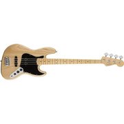 エレキベース American Pro Jazz Bass Ash Maple Fingerboard Natural 0193902721
