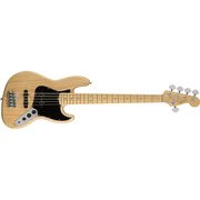エレキベース American Pro Jazz Bass V Ash Maple Fingerboard Natural 0193952721