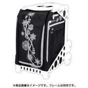 ZUCA Sport Insert Bag Silver Shimmer