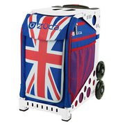 ZUCA スポーツ フレーム ホワイト + インサートバッグ Union Jack セット Sport White + Union Jack Set