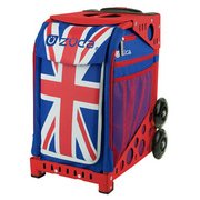 ZUCA スポーツ フレーム レッド + インサートバッグ Union Jack セット Sport Red + Union Jack Set