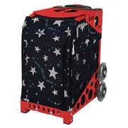 ZUCA スポーツ フレーム レッド + インサートバッグ Shine Like The Stars セット Sport Red + Shine Like The Stars Set