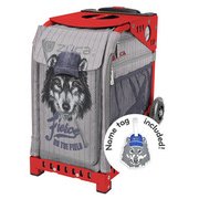 ZUCA スポーツ フレーム レッド + インサートバッグ Fierce On The Field セット Sport Red + Fierce On The Field Set