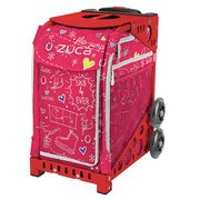 ZUCA スポーツ フレーム レッド + インサートバッグ SK8 Pink セット Sport Red + SK8 Pink Set