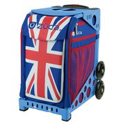 ZUCA スポーツ フレーム ブルー + インサートバッグ Union Jack セット Sport Blue + Union Jack Set
